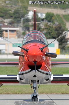 2008-09-27 Base Aerienne Sion 0682 Pilatus PC-7 Team